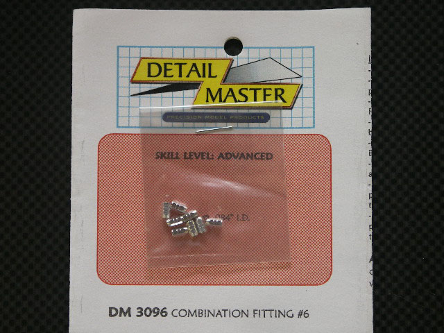 画像1: DETAIL MASTER【DM-3096】Combination Fitting#6(8pce@．084”I．D)