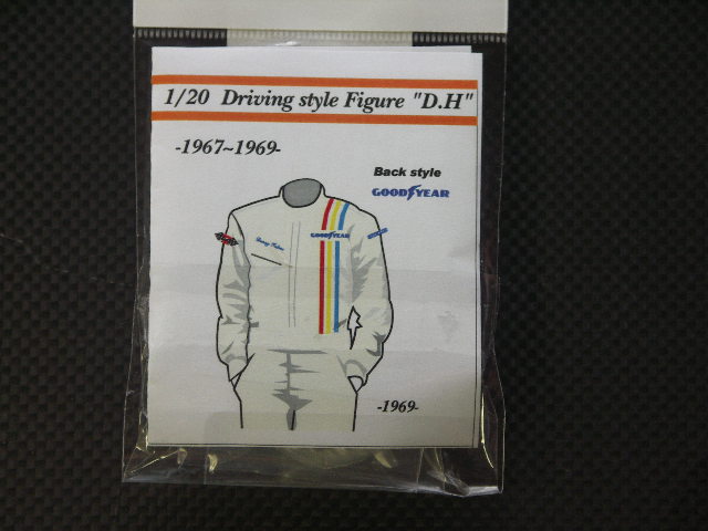 画像: E‐JAN【EJP－868】1/20 Driving Figuer D・H (Ver:A)