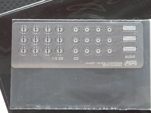 画像: ka-models【KA-24001】Compact Disk & 1/2 Compact Disk SET