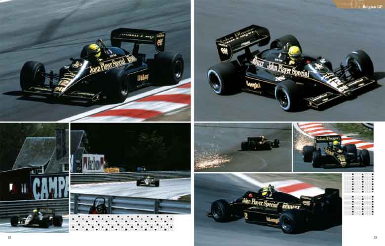 画像: MFH【JHB-14】JOE HONDA　Racing Pictorial　Series14 LOTUS 98T 1986