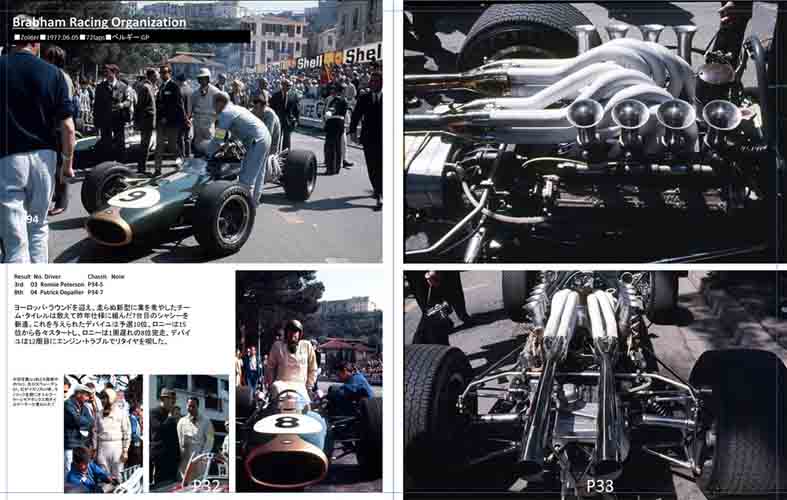 画像: MFH【JHB-16】JOE HONDA　Racing Pictorial　Series16 MONACO Grand Prix 1967