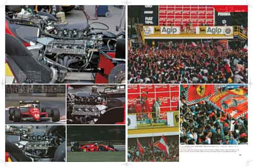 画像: MFH【JHB-011】JOE HONDA　Racing Pictorial　Series11 FERRARI  F1/87 & F1/87/88C