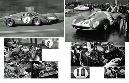 画像: MFH【JHB-S01】JOE HONDA　SportscarSpectacles No1 FERRARI 330P4 P3/4‐412P 1967