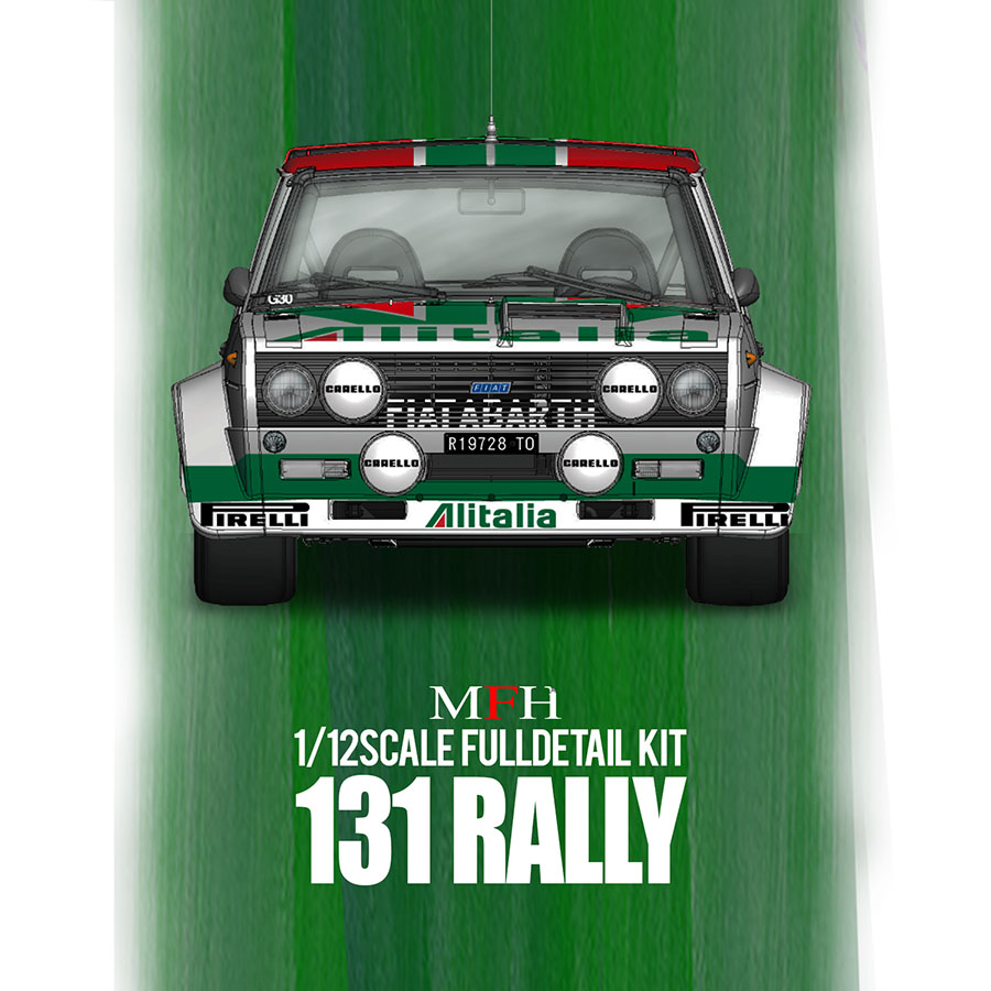 画像1: 【予約商品】Model Factory Hiro【K-851】1/12scale 131 Rally Fulldetail Kit 