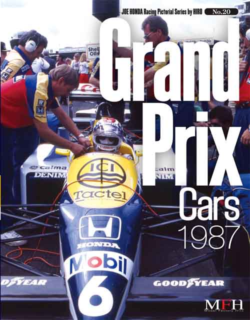 画像1: MFH【JHB-20】JOE HONDA　Racing Pictorial　Series20 Grand Prix CARS 1987