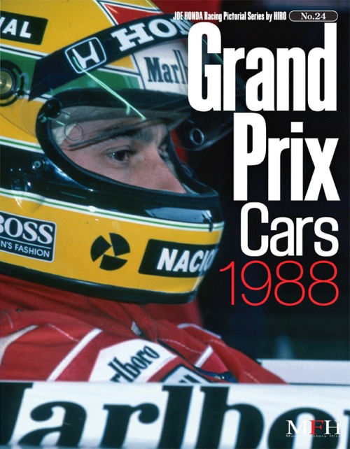 画像1: MFH【JHB-24】JOE HONDA　Racing Pictorial　Series24 Grand Prix CARS　1988