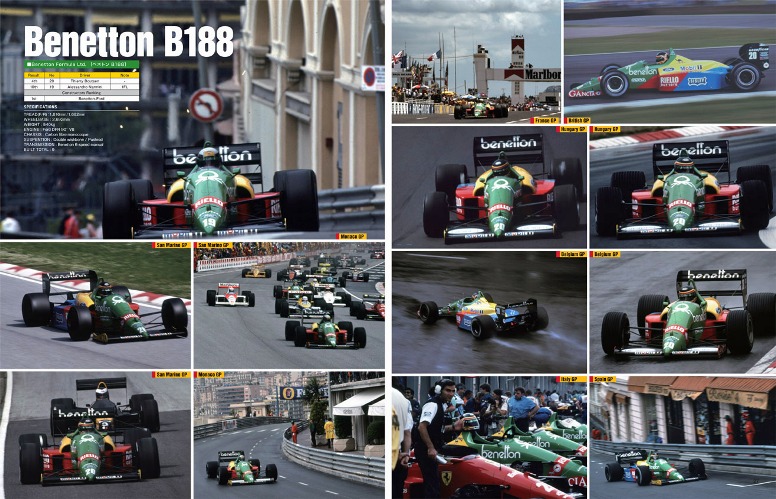 画像2: MFH【JHB-24】JOE HONDA　Racing Pictorial　Series24 Grand Prix CARS　1988