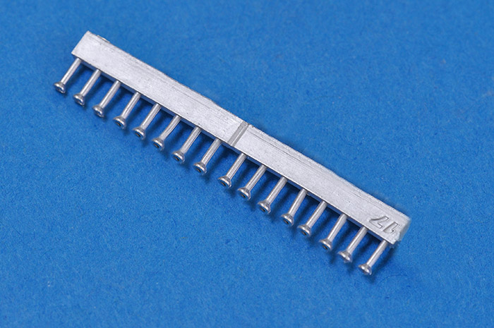 画像3: Model Factory Hiro 【P1141】No.17 : Hexagon socket flat head rivet-L [48 pieces]