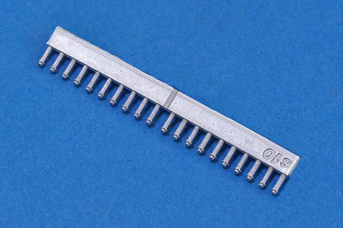 画像3: Model Factory Hiro 【P1144】No.S10 : Round-head rivets with flange-S [60 pieces]