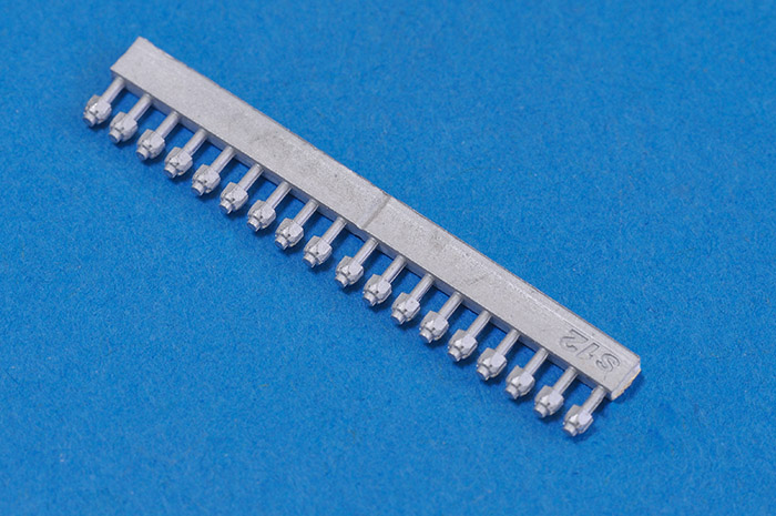 画像3: Model Factory Hiro 【P1146】No.S12 : Slotted hexagon head nut-S [54 pieces]