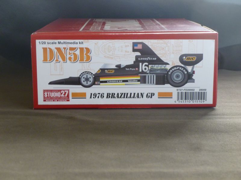 画像1: STUDIO27【FD-20002】1/20 DN5B Brazil 1976 Kit