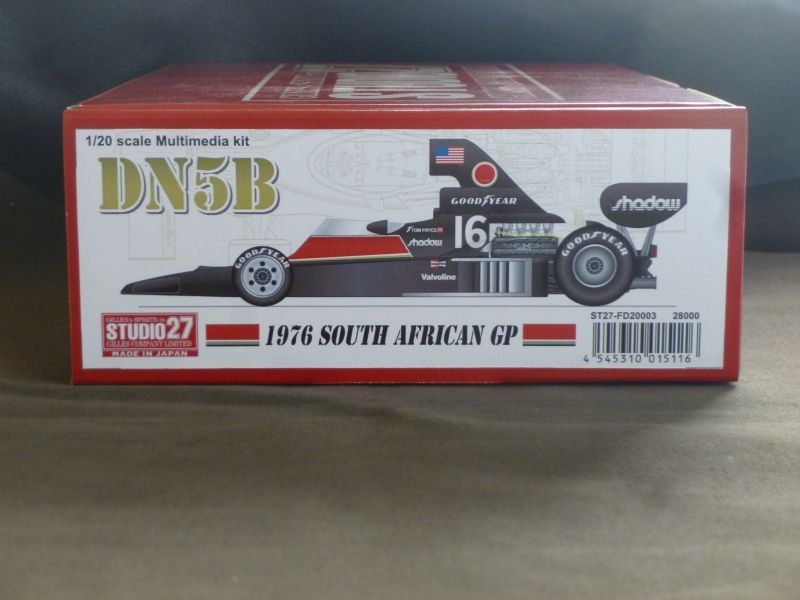 画像1: STUDIO27【FD-20003】1/20 DN5B South African 1976 Kit