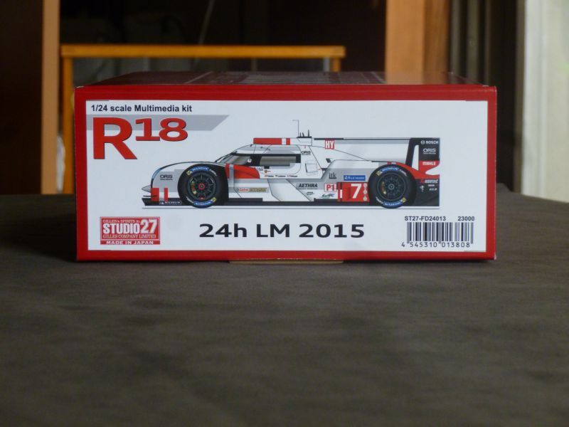 画像1: STUDIO27【FD-24013】1/24 R18 #7 e-tron quattro LM2015 KIT