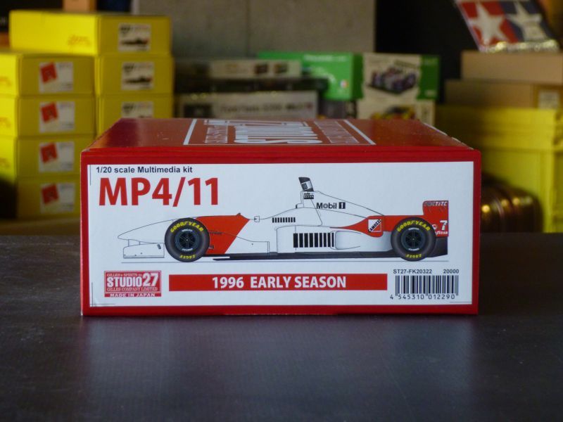 画像1: STUDIO27【FK-20322】1/20 MP4/11 EARLY SEASON 1996 kit