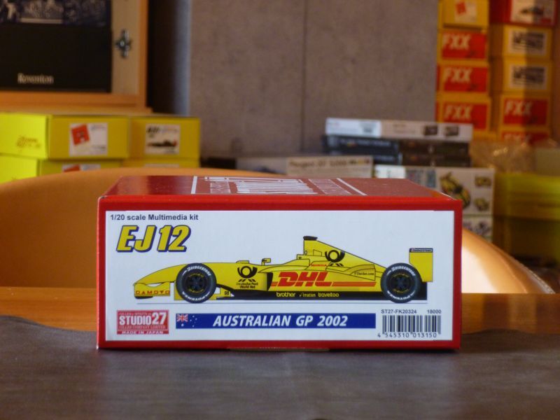 画像1: STUDIO27【FK-20324】1/20 EJ12 Australian GP 2002 kit