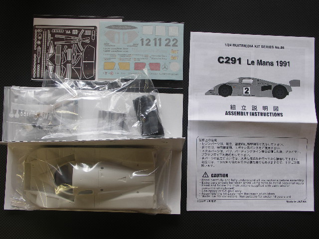 画像: STUDIO27【FK-2486C】1/24 C291 Le Mans 1991(限定100)