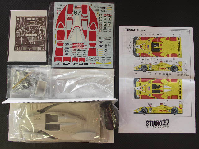 画像: STUDIO27【FK-2490C】1/24 RS-Spyder"PENSKE"2007