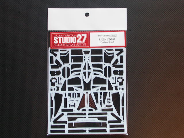 画像1: STUDIO27【CD-20022】1/20 F2001用カーボンデカール（Ｔ社対応）