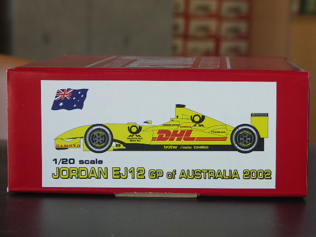 画像1: STUDIO27【NET-2015】1/20 ジョーダンEJ12 オーストラリアGP 2002廉価版