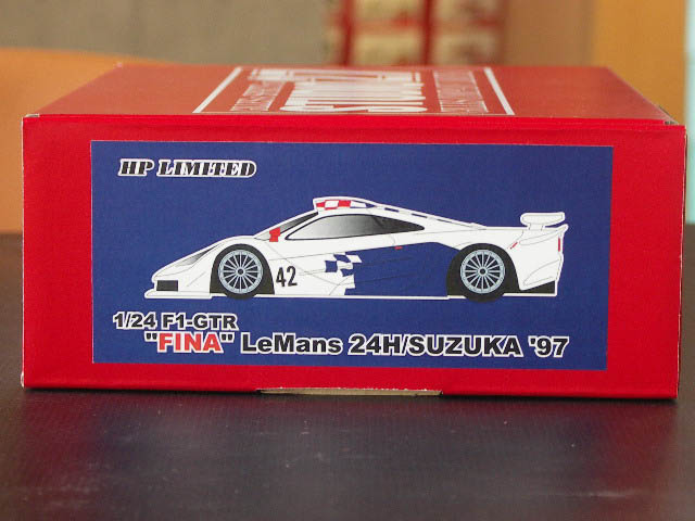 画像1: STUDIO27【NET-2405】1/24 F1-GTR  FINA #42/43 LM24h SUZUKA 1997(限定100)廉価版