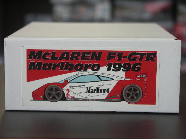 STUDIO27【ELK-2401】1/24 F1 GT-R #2/6 Zhuhai (1996)kit