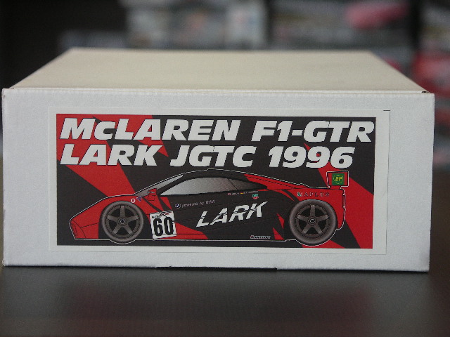 画像1: STUDIO27【ELK-2402】1/24 F1 GT-R #60/61 JGTC (1996)kit