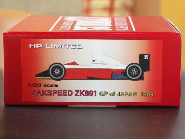 画像1: STUDIO27【NET-2025】1/20 ザクスピードZK891 日本GP 1989 通販限定商品