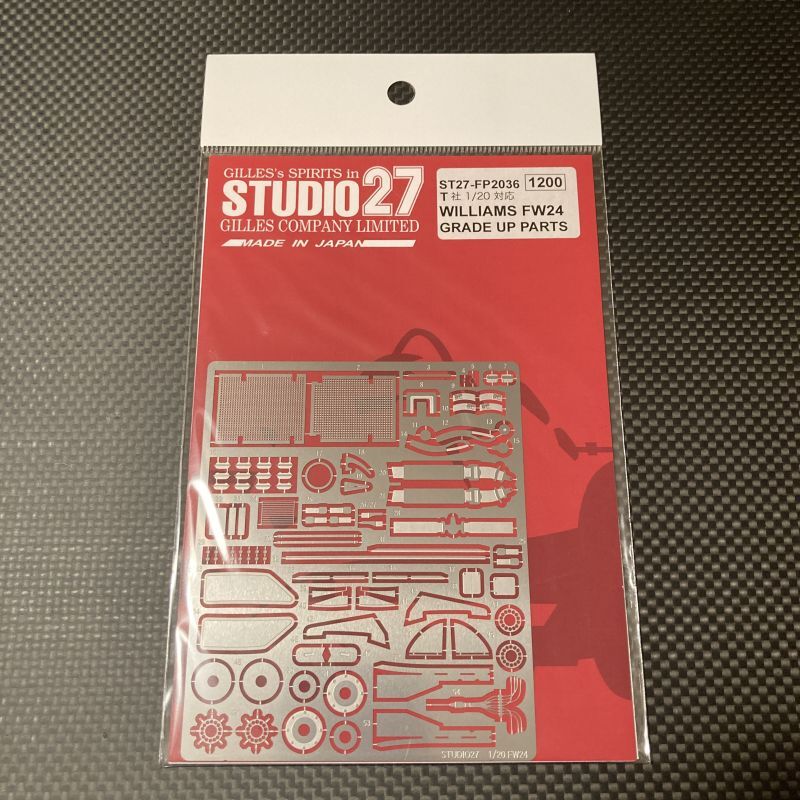 画像1: STUDIO27【FP-2036】1/20 FW24 Upgrade Parts（T社対応）