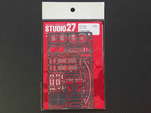 画像1: STUDIO27【FP-24108】1/24 SC430 Upgrade Parts（T社対応）