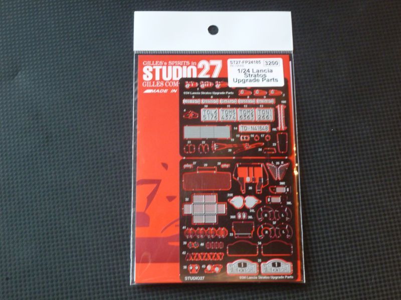 画像1: STUDIO27【FP-24185】1/24 Lancia Stratos Upgrade Parts（H社対応）