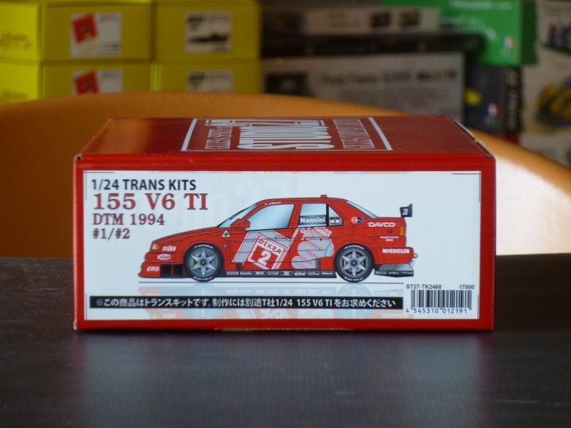 画像1: STUDIO27【TK-2468】1/24 155V6TI #1 #2 DTM 1994 conversion kit