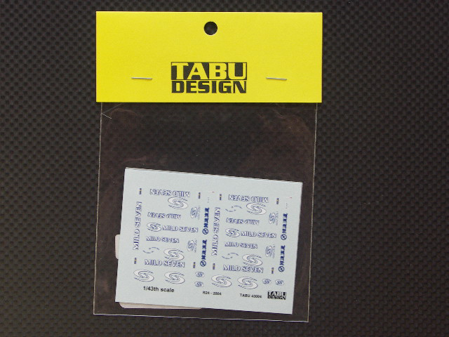 画像1: TABU DESIGN【TABU-43004】1/43 R24（MINICHAMPS対応）