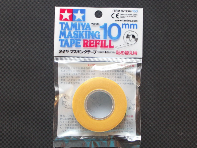 TAMIYA【ITEM-87034】マスキングテープ詰め替え用（10ｍｍ） - ＢＡＲＡＣＣＡ