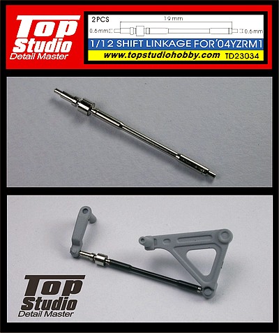 画像: Top Studio【TD23034】1/12 Shift Linkage for '04 YZR-M1